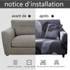 Housse de Canapé Extensible - Pour Fauteuil complet..