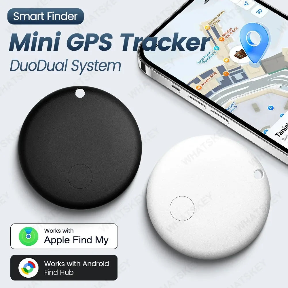 Traceur GPS Intelligent Anti-Perte - pour  retrouver Clés, Portefeuille, Bagages et Animaux