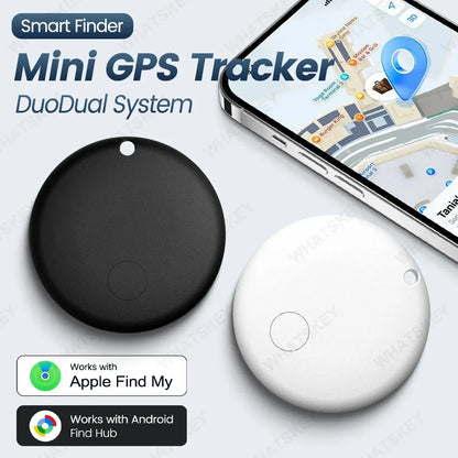 Traceur GPS Intelligent Anti-Perte - pour  retrouver Clés, Portefeuille, Bagages et Animaux