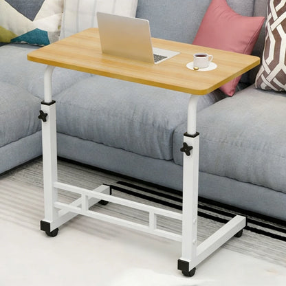 Mini Table de Bureau Mobile - Idéale pour Travailler, Manger et Étudier
