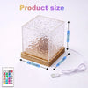 Lampe Crystal Flamme.