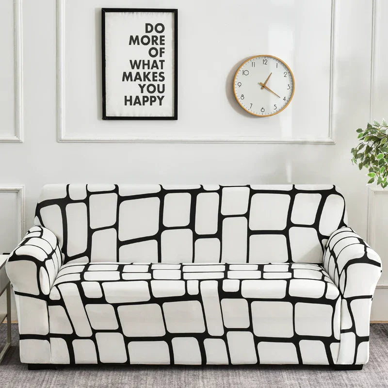 Housse de Canapé Extensible - Pour Fauteuil complet..