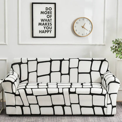 Housse de Canapé Extensible - Pour Fauteuil complet..