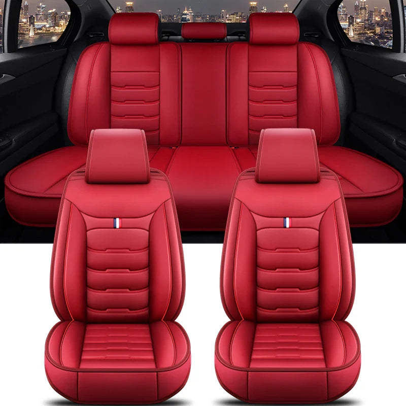 Universal Car Seat Cover for VW All Models Polo Golf Passat CC Touran Tiguan Toureg Touareg Phaeton T-ROC Accessories Interior