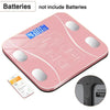 Smart Body Fat Scale Wireless Digital Bathroom Scale Bluetooth Electronic Weight Scale with Smartphone App.