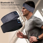 Charger l&#39;image dans la galerie, Bandeau Écouteurs Bluetooth -  3-en-1 pour Sport, Détente et Sommeil

