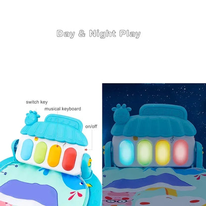 Tapis d’Éveil Musical Bébé 0–36 Mois