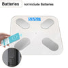 Smart Body Fat Scale Wireless Digital Bathroom Scale Bluetooth Electronic Weight Scale with Smartphone App.