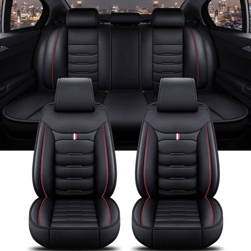 Universal Car Seat Cover for VW All Models Polo Golf Passat CC Touran Tiguan Toureg Touareg Phaeton T-ROC Accessories Interior