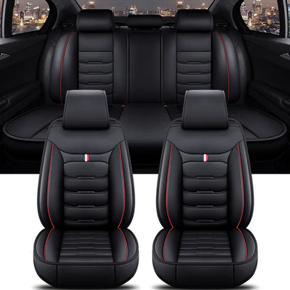 Universal Car Seat Cover for VW All Models Polo Golf Passat CC Touran Tiguan Toureg Touareg Phaeton T-ROC Accessories Interior