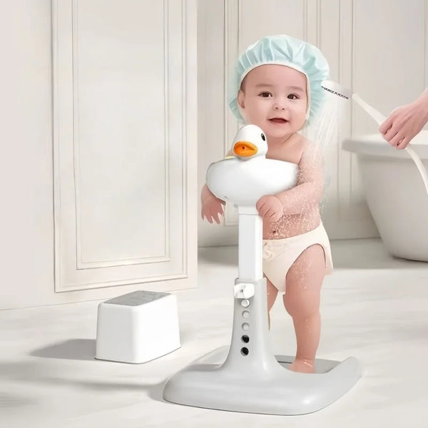 La Table de Bain Debout pour Bébé qui Change Tout