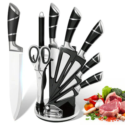Prestige Cut - Ensemble  de Couteaux de Cuisine 7 pièces