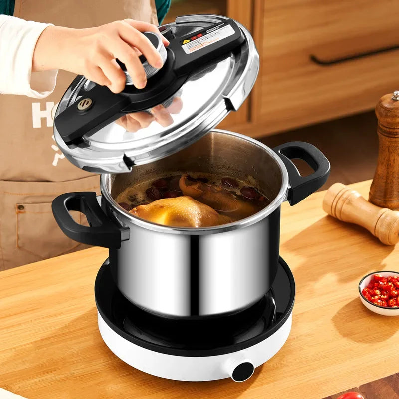 Autocuiseur en Acier Inoxydable à 100Kpa - Cocotte Minute VIP.