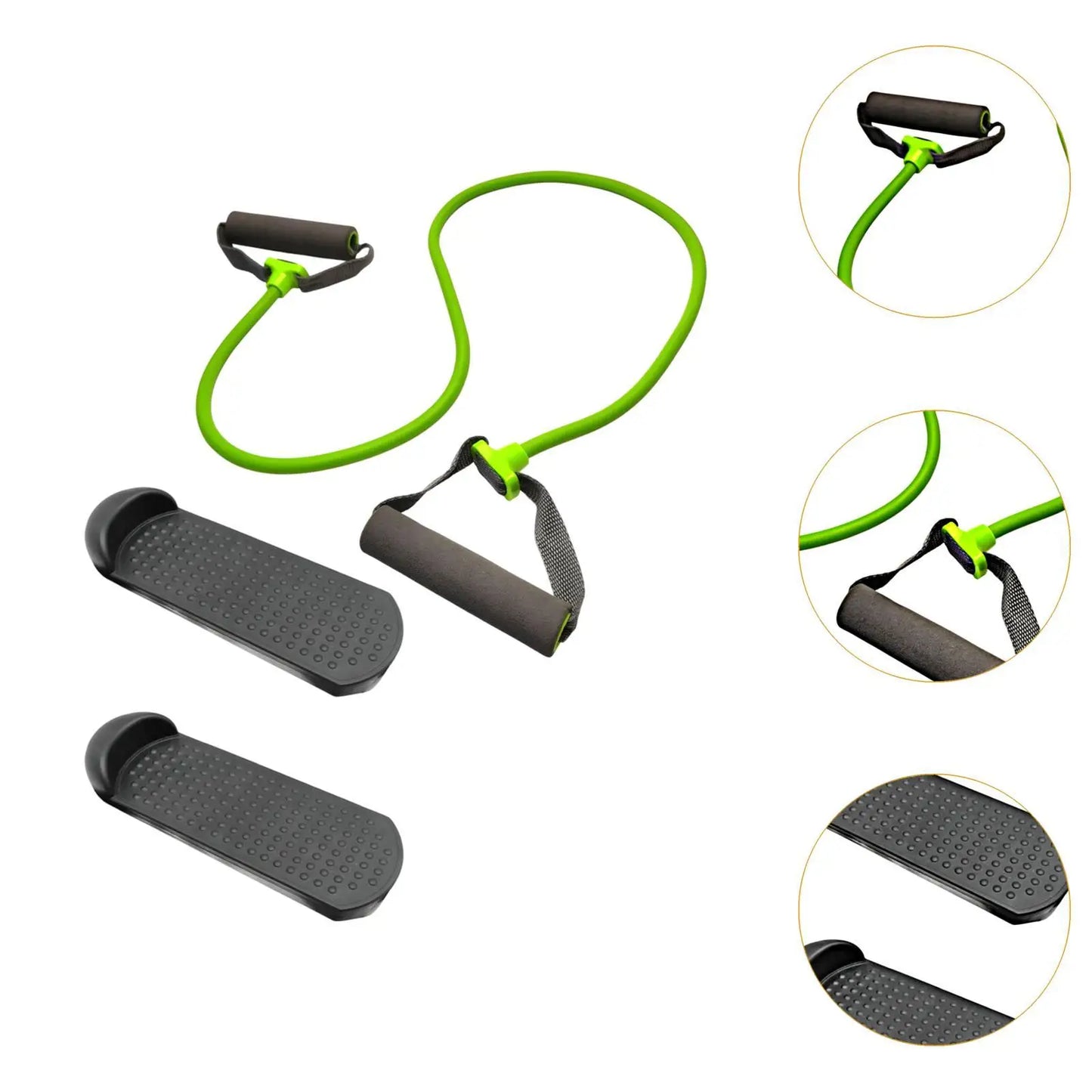 Home Fitness Stair Stepper Replacement Pedals Nonslip Lightweight Elliptical Accessories for Seated Exercise Equipment
