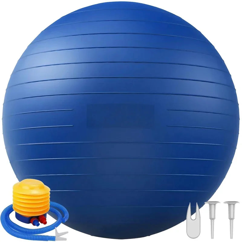 Ballon de Yoga Antidérapant – Supporte jusqu’à 150kg