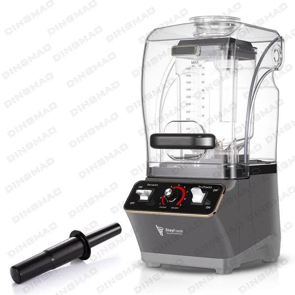 Giga Mixeur Sliencieux Haute Vitesse 2L  avec capot insonorisé