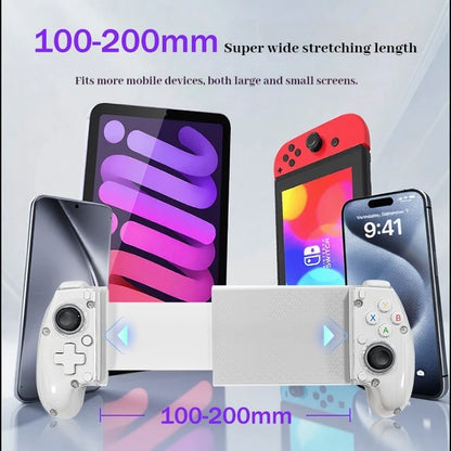 Manette Bluetooth Extensible – Compatible avec Android, iPhone, iPad, PC, Nintendo Switch, Playstation