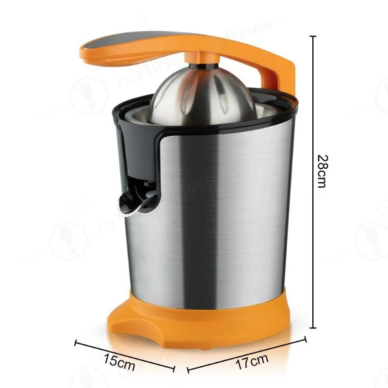 Automatic Electric Citrus Juicer Pulp Separation Fresh Orange Lemon Squeezer Household Fruit Extractor