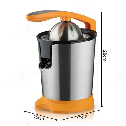 Automatic Electric Citrus Juicer Pulp Separation Fresh Orange Lemon Squeezer Household Fruit Extractor