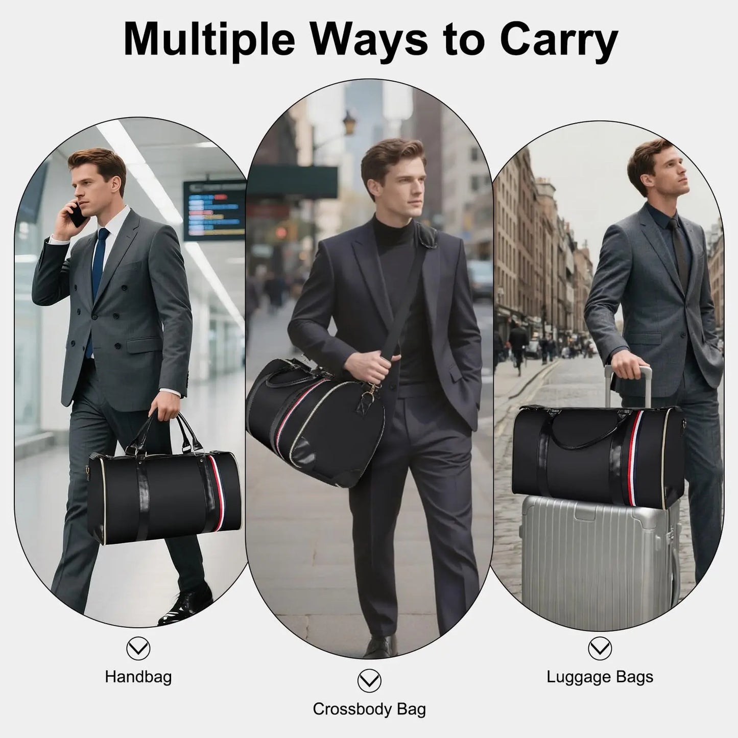 Sac de Voyage VIP Convertible 2 en 1