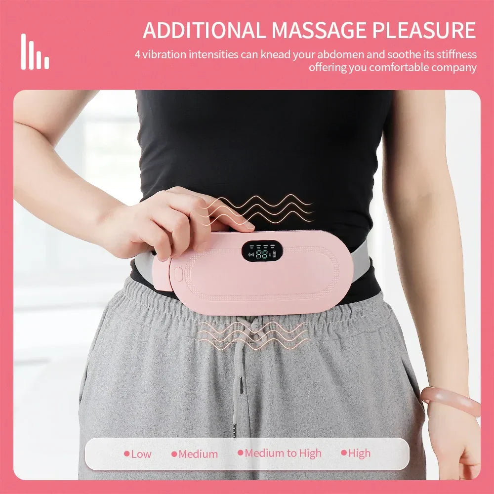 Ceinture Chauffante pour Femme - Soulage les Douleurs Menstruelles.