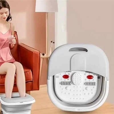 Spa de Pieds Électrique Portable