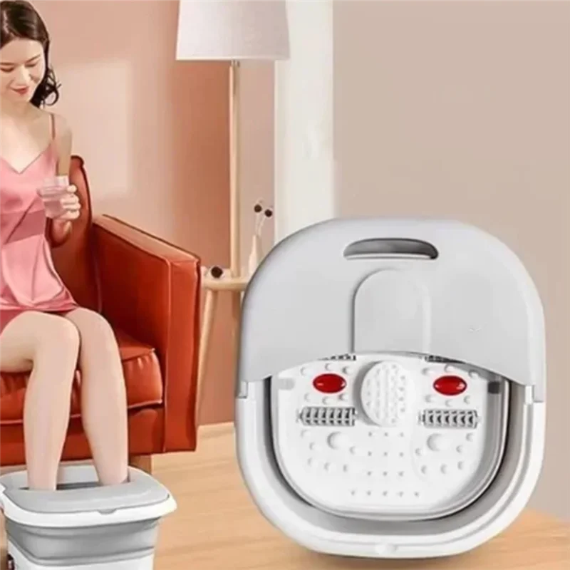 Spa de Pieds Électrique Portable