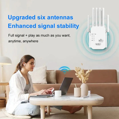 📶 Répéteur WiFi 1200 Mbps