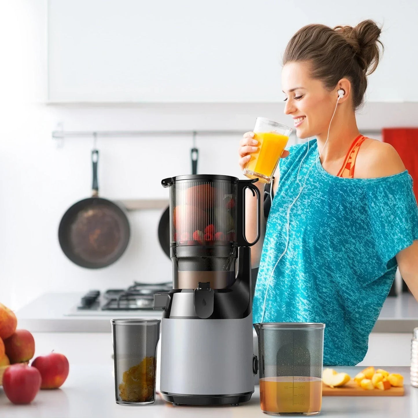 Extracteur de Jus Pro Max - Grande Ouverture ( Dernier stock )