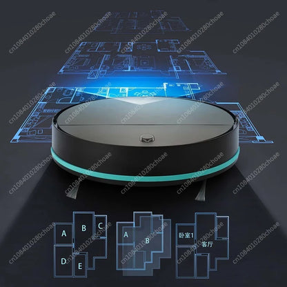 Aspirateur Robot Intelligent 3 en 1