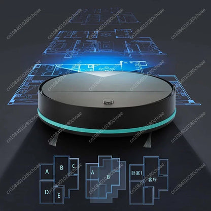 Aspirateur Robot Intelligent 3 en 1