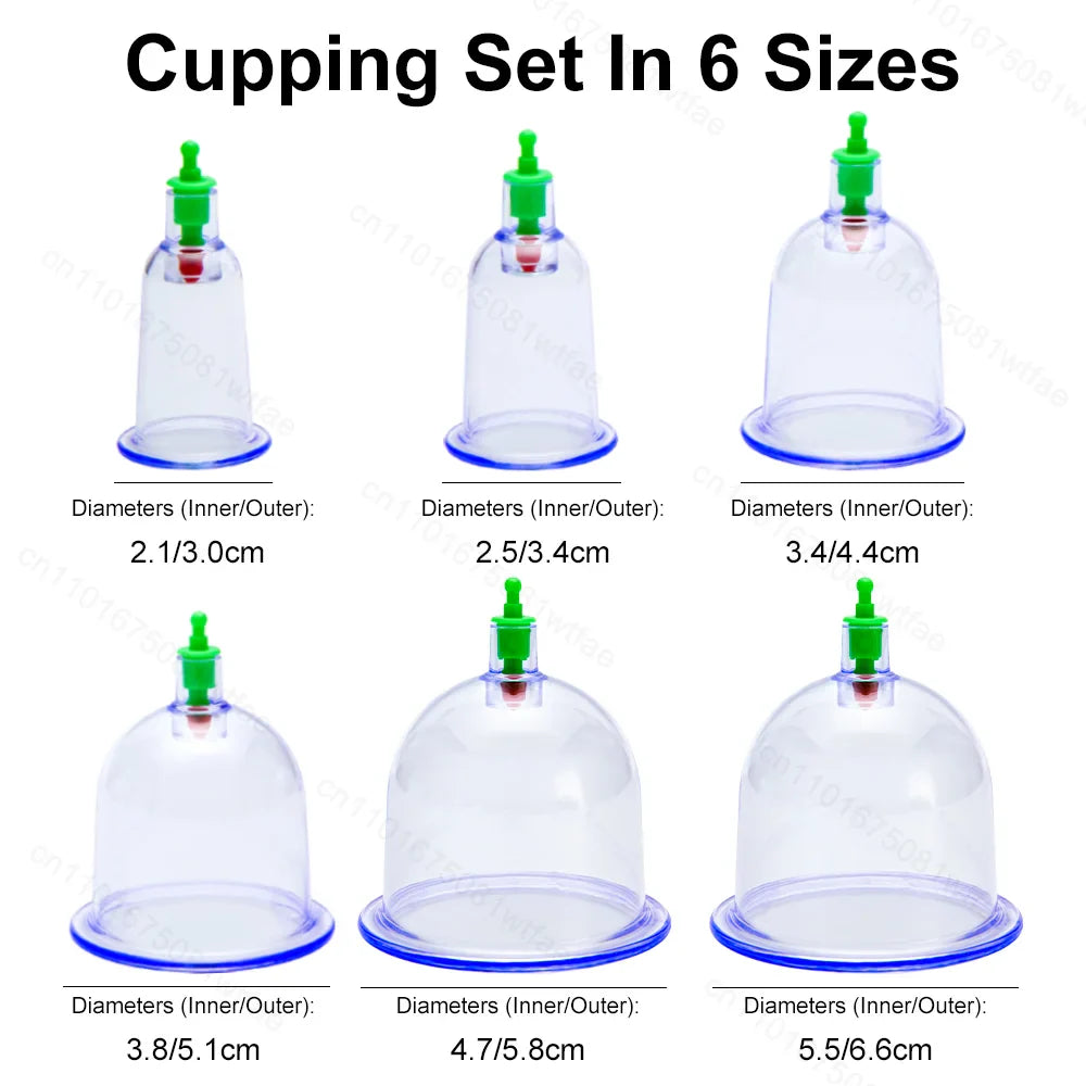Ventouses Thérapeutiques Cupping Pro