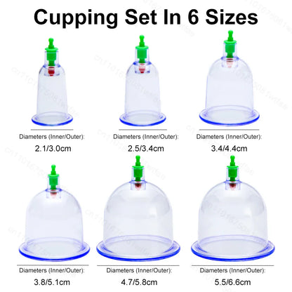 Ventouses Thérapeutiques Cupping Pro