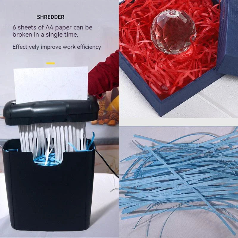 Mini Destructeur de Documents Confidentiels