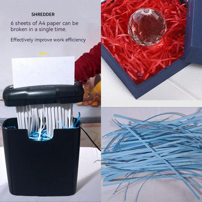 Mini Destructeur de Documents Confidentiels