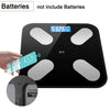 Smart Body Fat Scale Wireless Digital Bathroom Scale Bluetooth Electronic Weight Scale with Smartphone App.