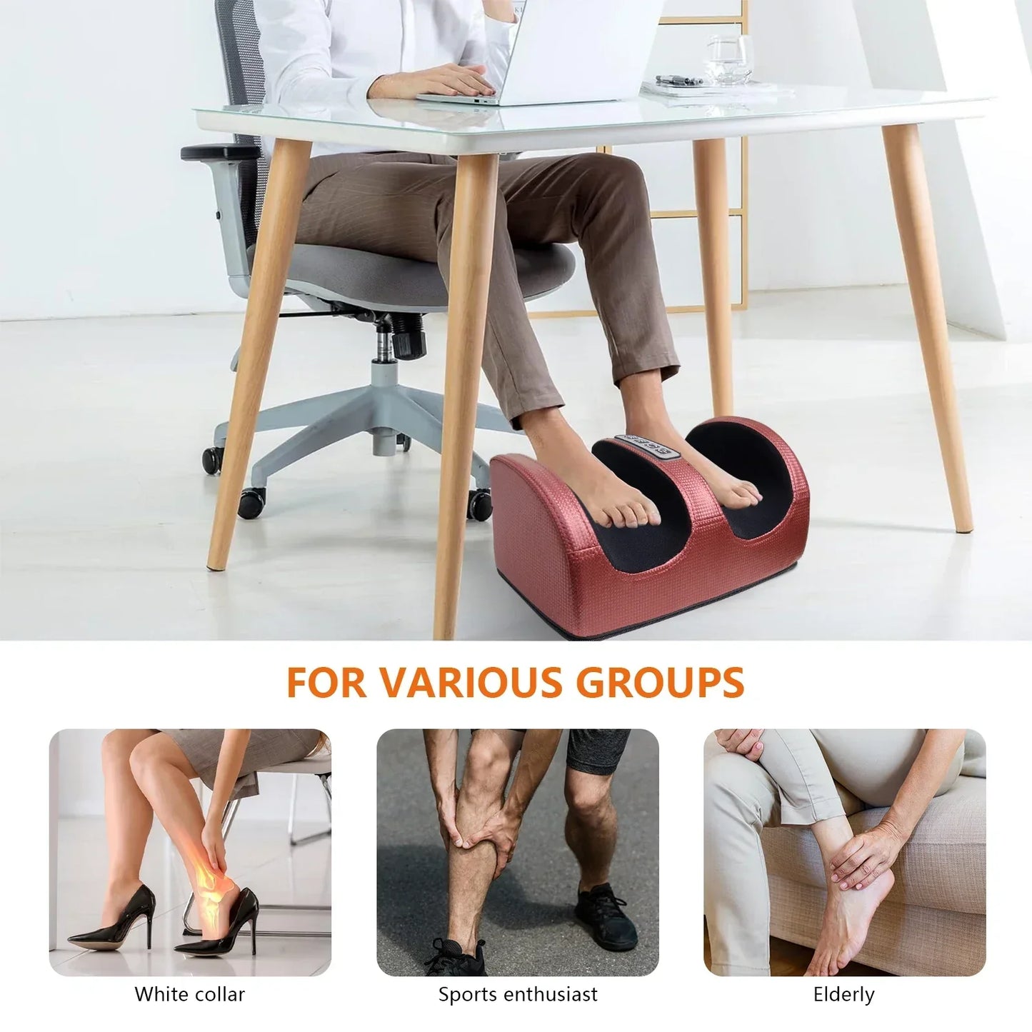Appareil de Massage pour les Pieds et Jambes