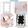 Makeup Mirror LED Light Bulbs Vanity Lights USB Charging Bathroom Dressing Table Lighting Dimmable LED Vanity Mirror Light.