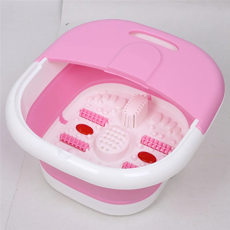 Spa de Pieds Électrique Portable
