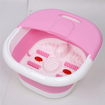 Spa de Pieds Électrique Portable