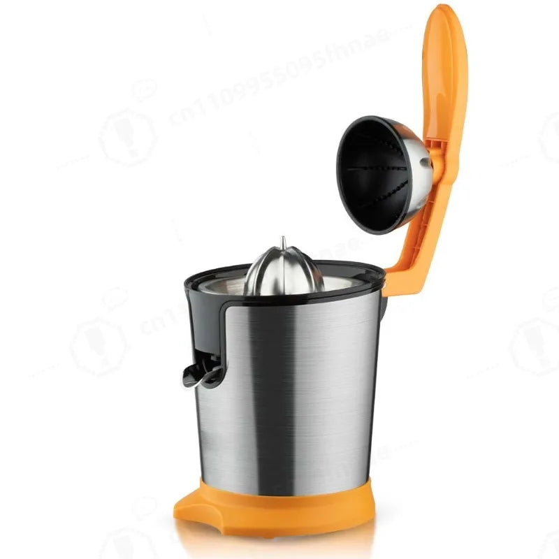 Automatic Electric Citrus Juicer Pulp Separation Fresh Orange Lemon Squeezer Household Fruit Extractor