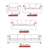Housse de Canapé Extensible - Pour Fauteuil complet..