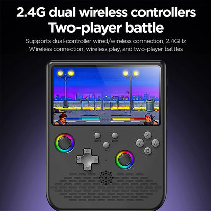 Mini Console Rétro H5 - Plus de 1 000 Jeux, Écran IPS 5 Pouces