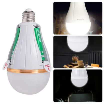 L'ampoule rechargeable 20W qui brille même quand le courant s'en va