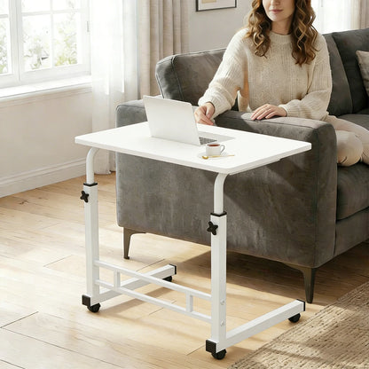 Mini Table de Bureau Mobile - Idéale pour Travailler, Manger et Étudier