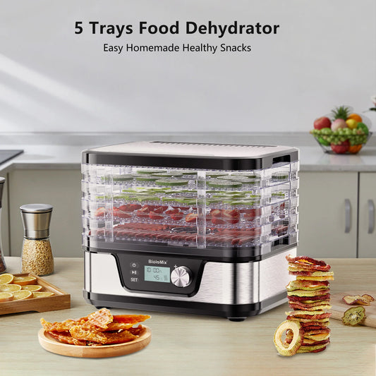 Déshydrateur Alimentaire Haute Performance  – pour Fruits, Légumes et Viande