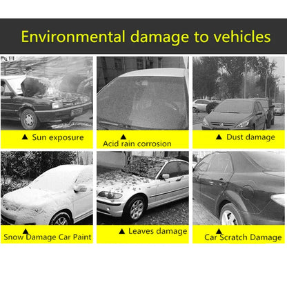 Bâche de voiture Premium - avec tissu Doublé Super lourd