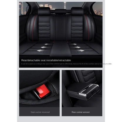 Universal Car Seat Cover for VW All Models Polo Golf Passat CC Touran Tiguan Toureg Touareg Phaeton T-ROC Accessories Interior
