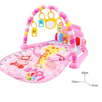 Tapis d’Éveil Musical Bébé 0–36 Mois