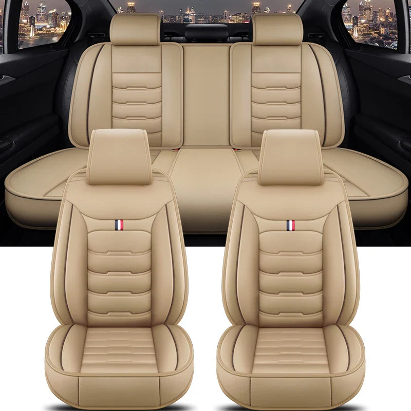 Universal Car Seat Cover for VW All Models Polo Golf Passat CC Touran Tiguan Toureg Touareg Phaeton T-ROC Accessories Interior